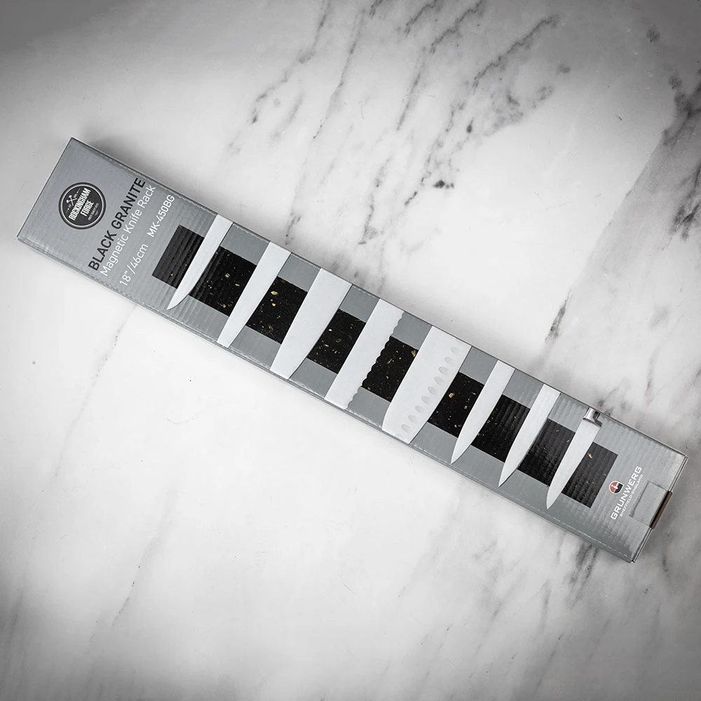 Rockingham Forge 18" Granite Knife Rack 8 Rockingham Forge 18" Granite Knife Rack - Image 6