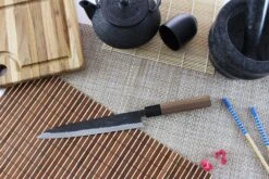 Moritaka Aogami Super Series Yanagiba Knife Carbon Steel Blade 21cm -Kitchen Knife Store moritaka aogami super series yanagiba knife carbon steel blade 21cm 8