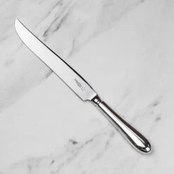 Arthur Price Of England Old English Silver Plate 3pc Carving Set -Kitchen Knife Store oepi0701 oldenglishcarvingset 5