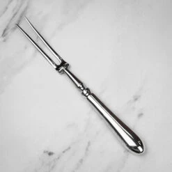 Arthur Price Of England Old English Silver Plate 3pc Carving Set -Kitchen Knife Store oepi0701 oldenglishcarvingset 6