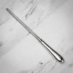 Arthur Price Of England Old English Silver Plate 3pc Carving Set -Kitchen Knife Store oepi0701 oldenglishcarvingset 7