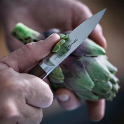 Opinel Les Forgés 1890 Paring Knife -Kitchen Knife Store office.png 2 1