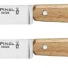 Opinel N°112 Set Of 2 Paring Knives 10cm With Beech Wood Handles -Kitchen Knife Store opinel n112 2 piece paring knife set 10cm beech wood