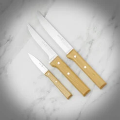 Opinel Parallèle - 5pc Meat Knife Block Set -Kitchen Knife Store opinelknifeblock 16 1