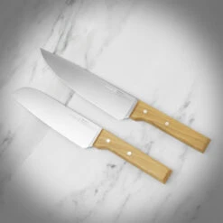 Opinel Parallèle - 5pc Meat Knife Block Set -Kitchen Knife Store opinelknifeblock 25 1