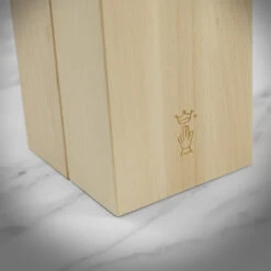 Opinel Parallèle - 5pc Meat Knife Block Set -Kitchen Knife Store opinelknifeblock 6 1