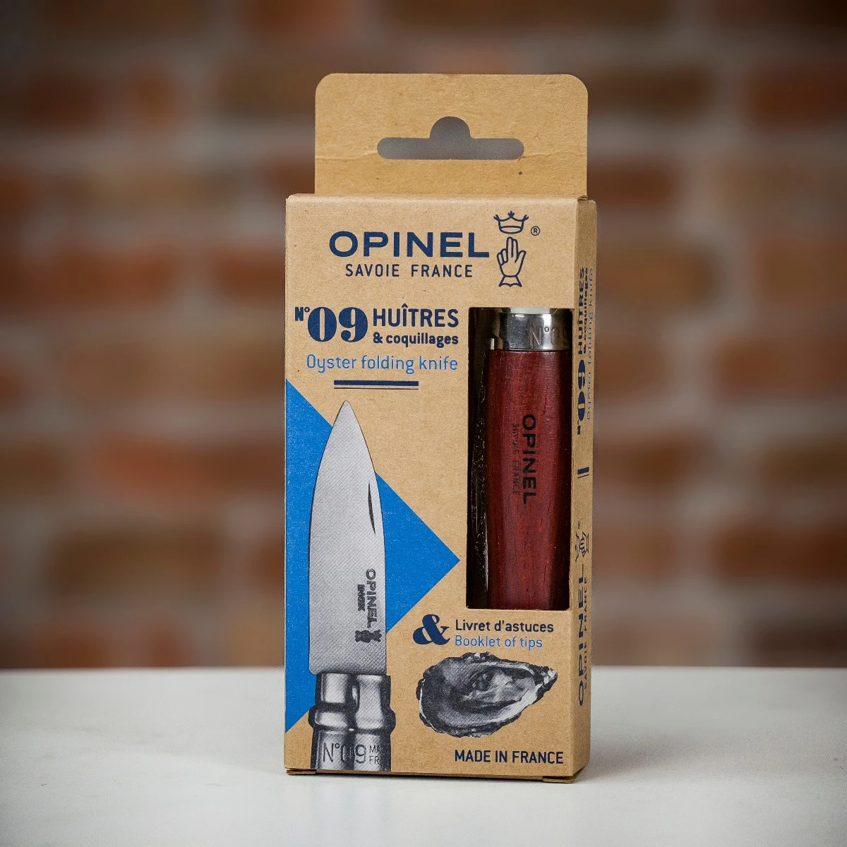 Opinel Shellfish & Oyster Knife 4 Opinel Shellfish & Oyster Knife - Image 2