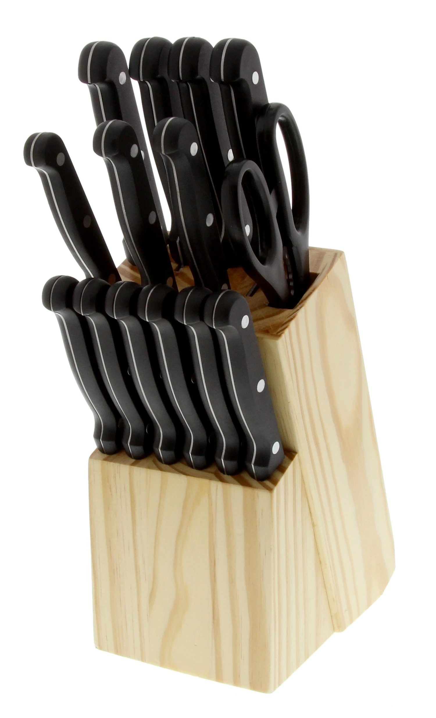 Pradel Excellence 17-piece Knife Block Set - Riveted Handles 3 Pradel Excellence 17-piece Knife Block Set - Riveted Handles