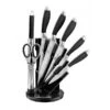 Pradel Excellence 7-piece Knife Block With Sharpening Steel & Kitchen Shears 2 Pradel Excellence 7-piece Knife Block With Sharpening Steel & Kitchen Shears -Kitchen Knife Store pradel excellence 7 piece knife block