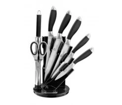 Pradel Excellence 7-piece Knife Block With Sharpening Steel & Kitchen Shears