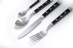 Pradel Excellence Belle Table 16-piece Cutlery Set - Black Handles -Kitchen Knife Store pradel excellence belle table 16 piece cutlery set black handles 2