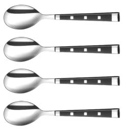 Pradel Excellence Belle Table 16-piece Cutlery Set - Black Handles -Kitchen Knife Store pradel excellence belle table 16 piece cutlery set black handles 4