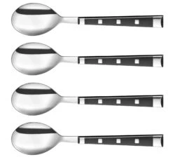 Pradel Excellence Belle Table 16-piece Cutlery Set - Black Handles -Kitchen Knife Store pradel excellence belle table 16 piece cutlery set black handles 6