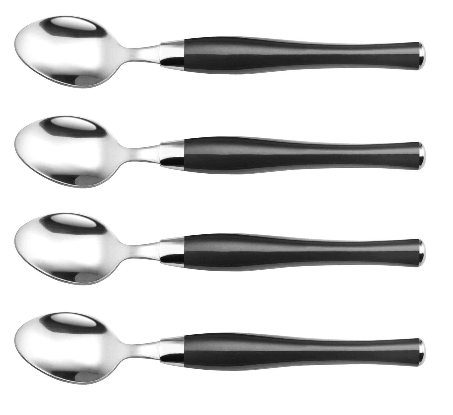 Pradel Excellence Manoir 16-Piece Cutlery Set - Black Handles 7 Pradel Excellence Manoir 16-Piece Cutlery Set - Black Handles - Image 5