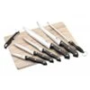 Pradel Excellence Set Of 5 Knives + Peeler + Sharpening Steel + Cutting Board -Kitchen Knife Store pradel excellence set 5 knives peeler sharpening steel cutting board