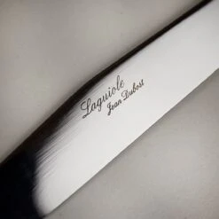 Jean Dubost Laguiole Olive Wood Handle 2 Piece Carving Set -Kitchen Knife Store premiumcarvingsetolive6