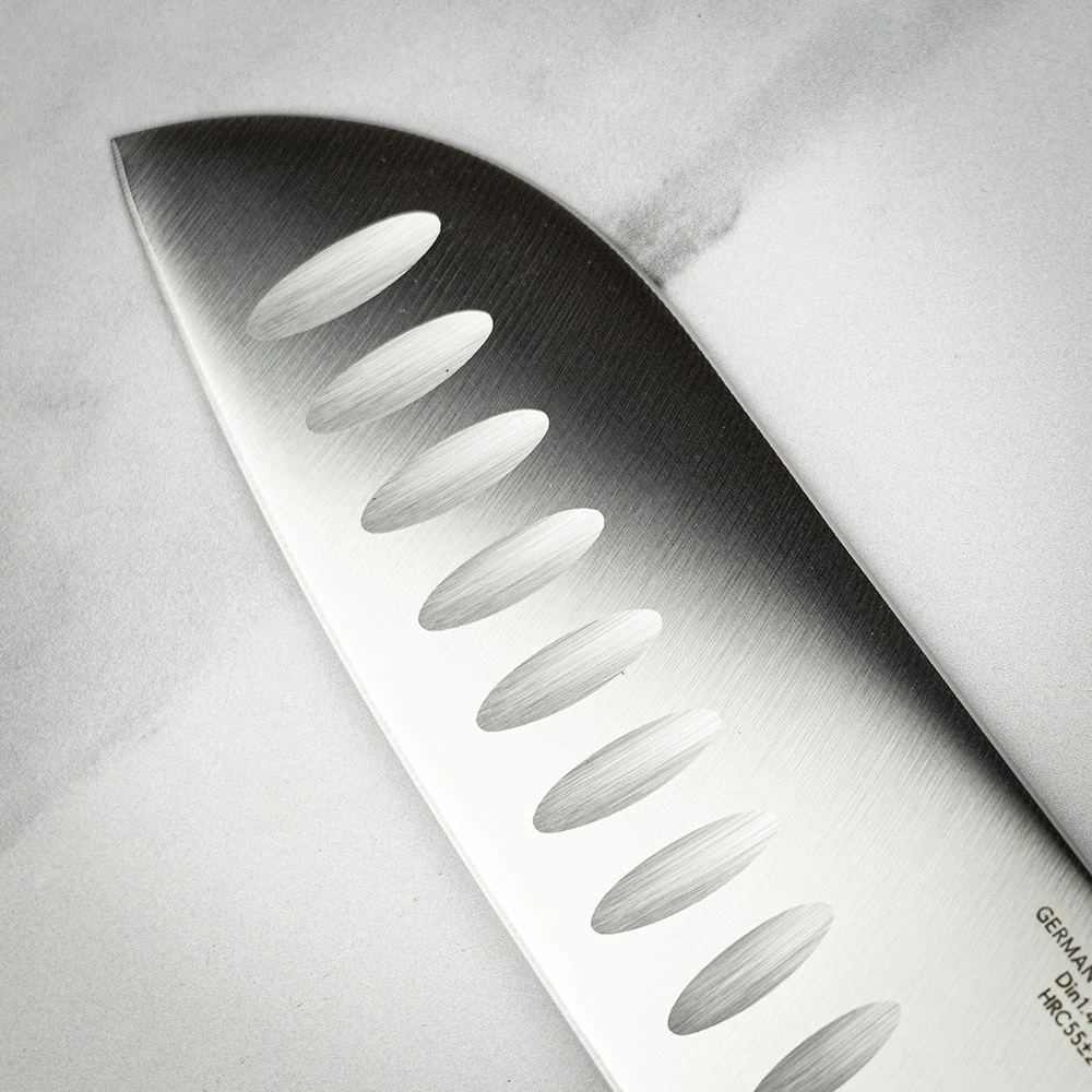 Rockingham Forge Equilibrium 7" Santoku Knife 7 Rockingham Forge Equilibrium 7" Santoku Knife - Image 5