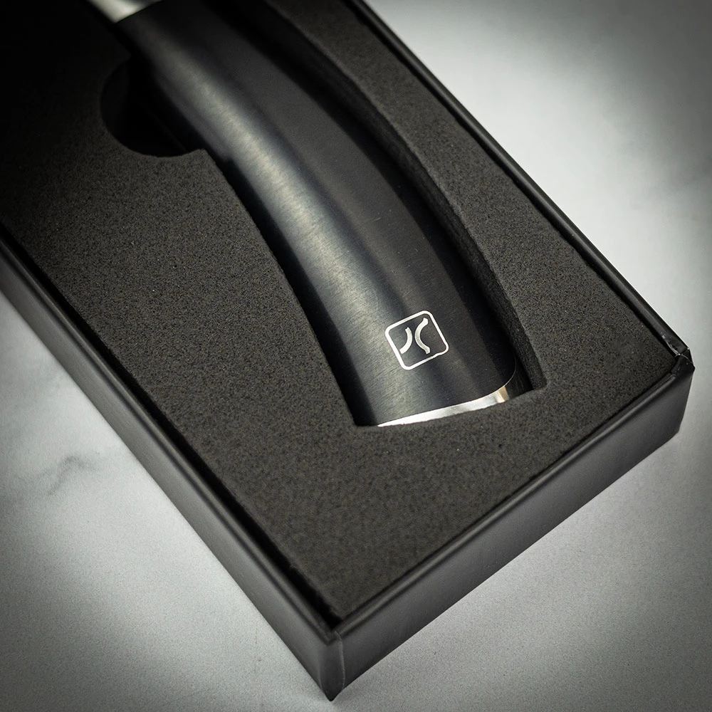 Rockingham Forge Equilibrium 7" Santoku Knife 6 Rockingham Forge Equilibrium 7" Santoku Knife - Image 4