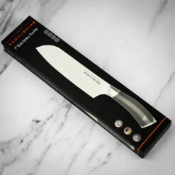 Rockingham Forge Equilibrium 7" Santoku Knife 8 Rockingham Forge Equilibrium 7" Santoku Knife -Kitchen Knife Store rf 1503 rockinghamforge santoku box