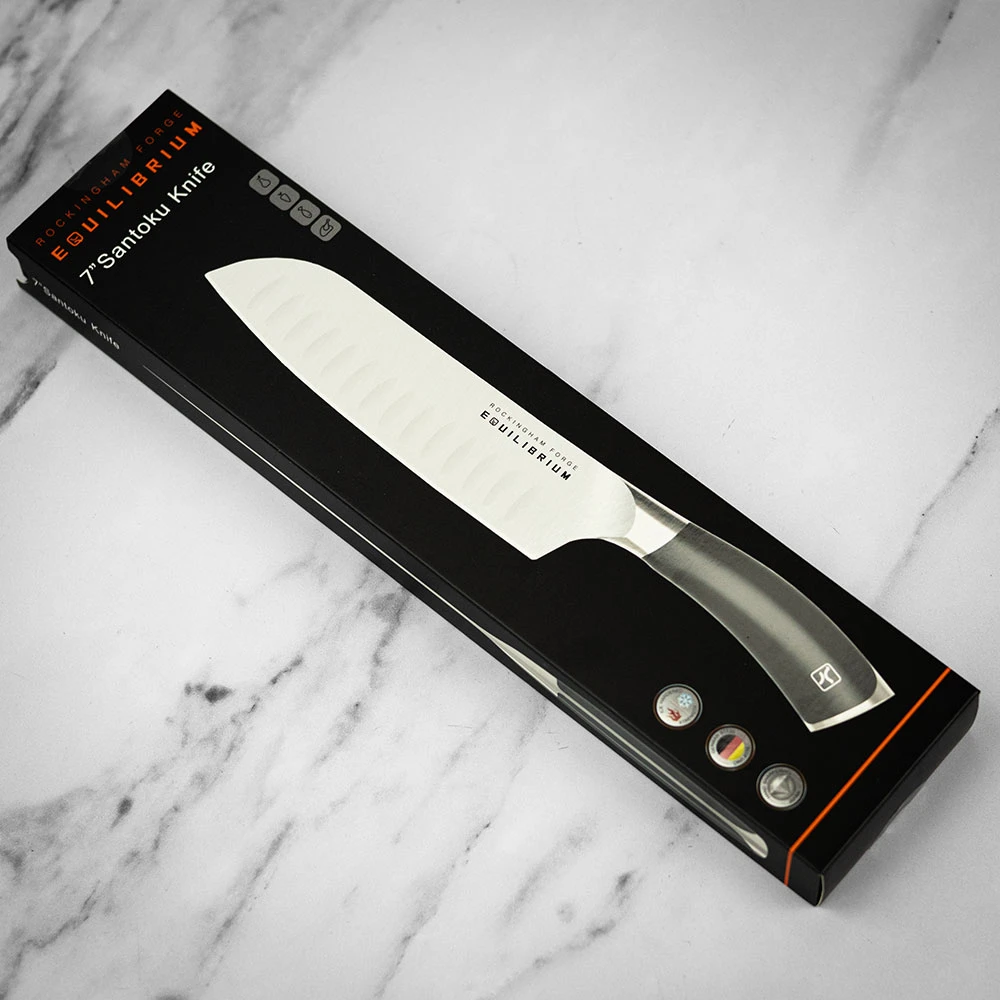 Rockingham Forge Equilibrium 7" Santoku Knife 4 Rockingham Forge Equilibrium 7" Santoku Knife - Image 2