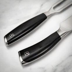 Rockingham Forge Equilibrium 2pc Carving Set -Kitchen Knife Store rf 2570 rockinghamforge carvingset 2