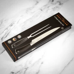 Rockingham Forge Equilibrium 2pc Carving Set -Kitchen Knife Store rf 2570 rockinghamforge carvingset box