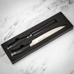Rockingham Forge Equilibrium 2pc Carving Set -Kitchen Knife Store rf 2570 rockinghamforge carvingset box2
