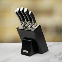 Rockingham Forge Equilibrium 6pc Knife Block Set