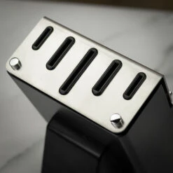 Rockingham Forge Equilibrium 6pc Knife Block Set -Kitchen Knife Store rf 6255b rockinghamforge equilibrium knifeblock 5