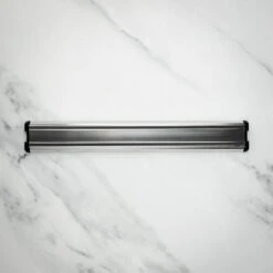 Rockingham Forge Equilibrium 6pc Magnetic Knife Rack Set -Kitchen Knife Store rf 6356b rockinghamforge equilibrium magnaetic rack 3