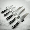 Rockingham Forge Equilibrium 6pc Magnetic Knife Rack Set -Kitchen Knife Store rf 6356b rockinghamforge equilibrium magnaetic rack 4