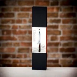 Rockingham Forge 8" Damascus Chef's Knife - Wood -Kitchen Knife Store rf6704