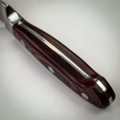 Rockingham Forge 8” Damascus Carving Knife - Riveted Pakkawood Handle / Full Tang -Kitchen Knife Store rf6705 4