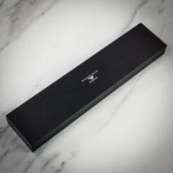 Rockingham Forge 8” Damascus Carving Knife - Riveted Pakkawood Handle / Full Tang -Kitchen Knife Store rf6705 box