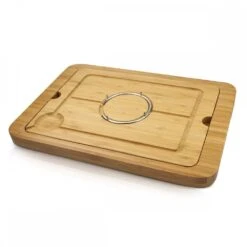 Rockingham Forest 5 -in -1 Deluxe Bamboo Multi-board Set, Rectangular -Kitchen Knife Store rockingham forest 5 in 1 deluxe bamboo multi board set rectangular p989 7012 image