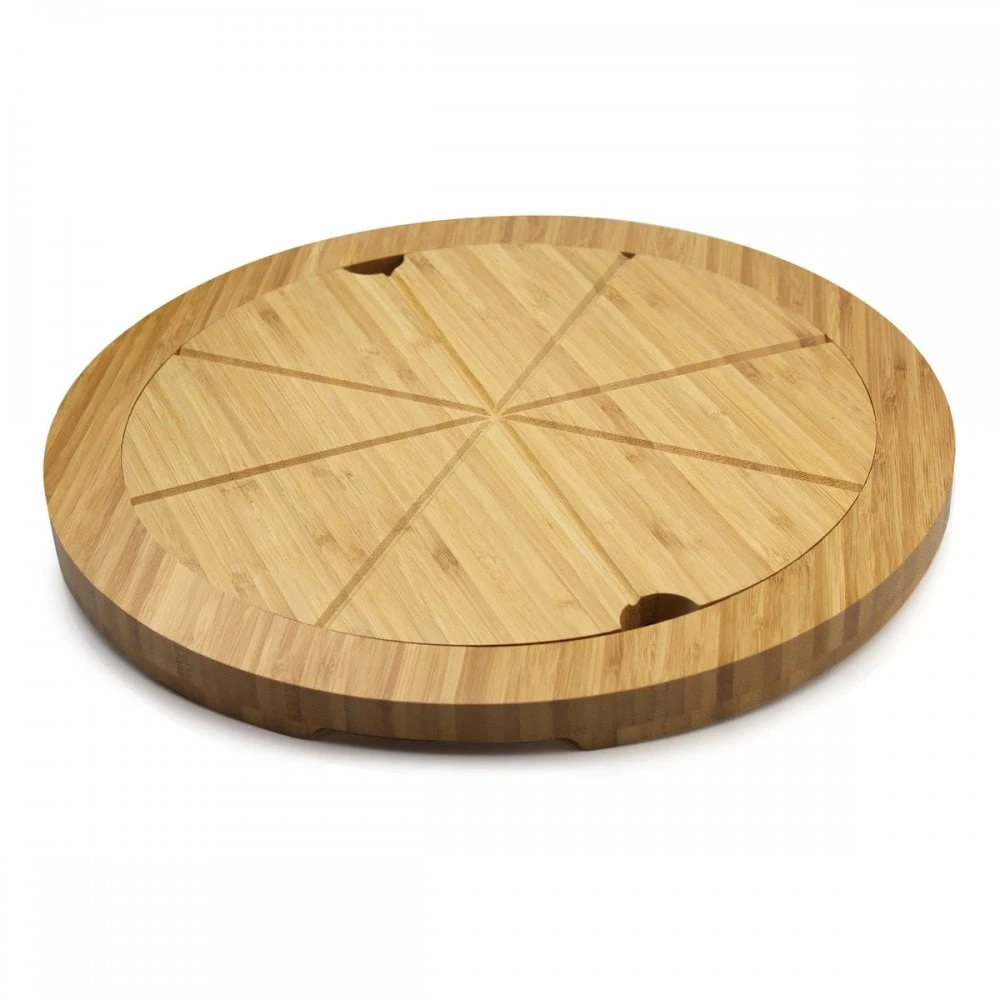 Rockingham Forest 5-in-1 Deluxe Bamboo Multi-board Set, Round 9 Rockingham Forest 5-in-1 Deluxe Bamboo Multi-board Set, Round - Image 7