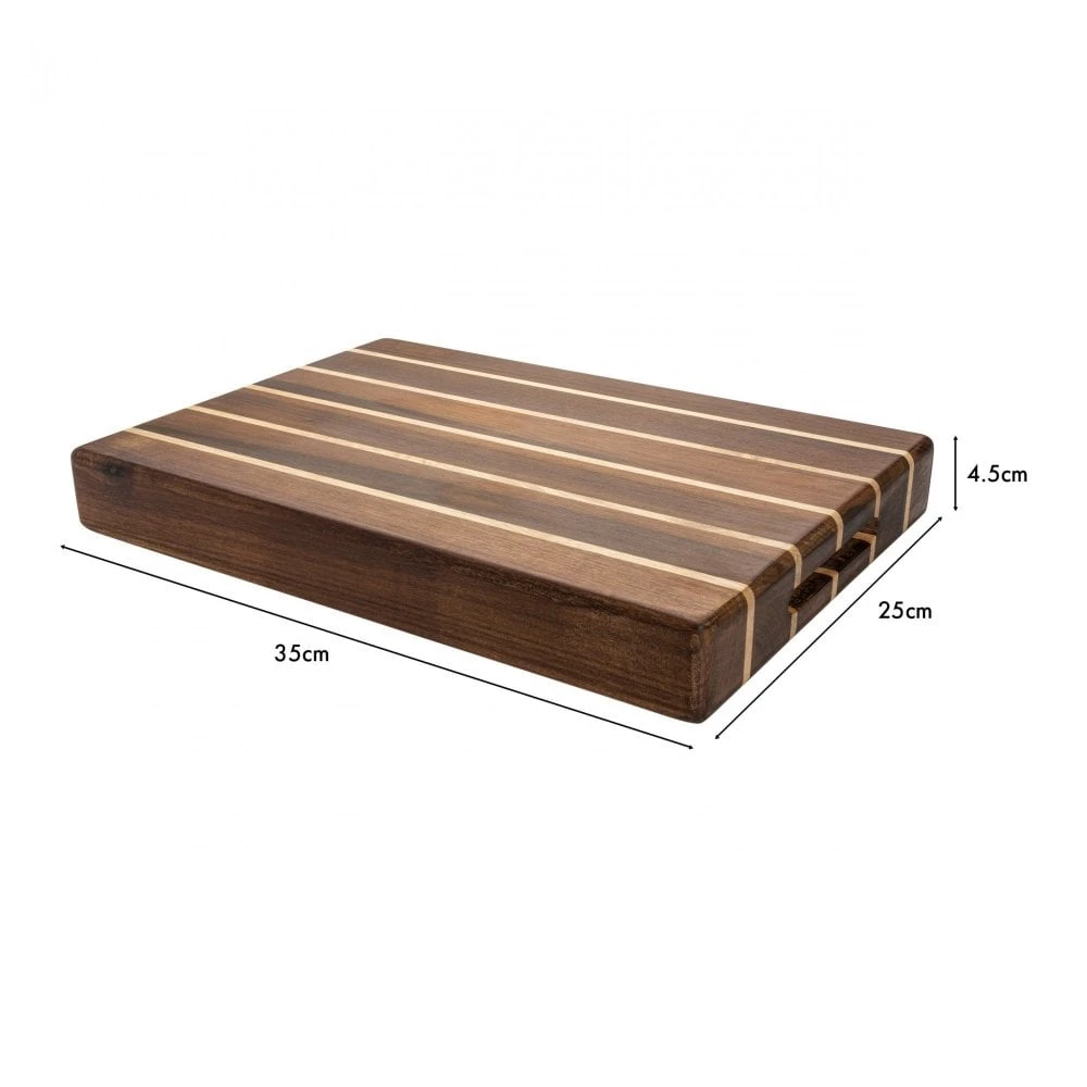 Rockingham Forest Rockingham Forest Extra Thick Multi-wood Rectangular Cutting Board 4 Rockingham Forest Rockingham Forest Extra Thick Multi-wood Rectangular Cutting Board - Image 2