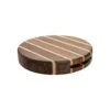 Rockingham Forest Rockingham Forest Extra Thick Multi-wood Round Cutting Board