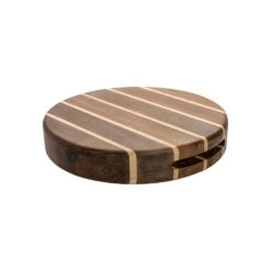 Rockingham Forest Rockingham Forest Extra Thick Multi-wood Round Cutting Board