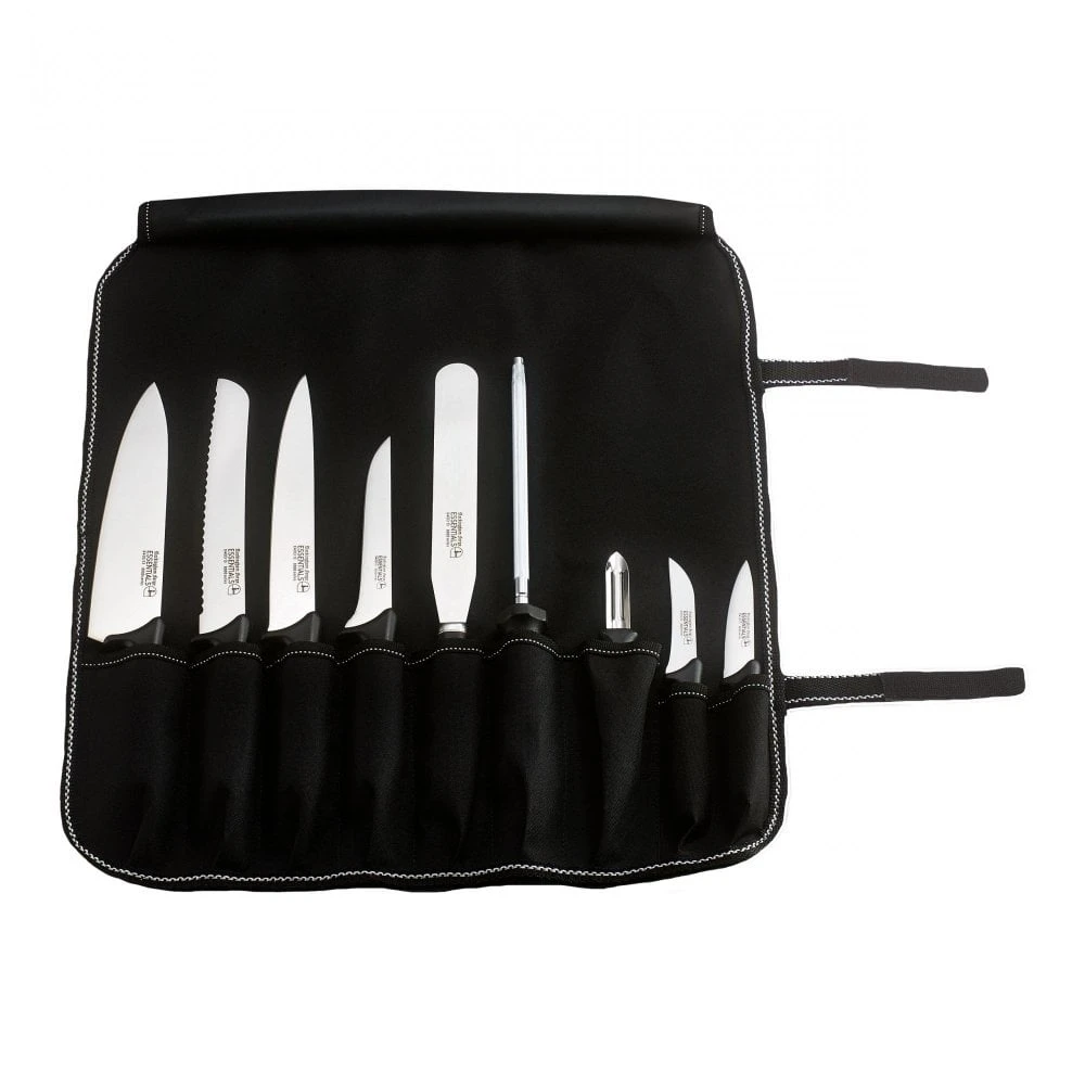 Rockingham Forge 10 Piece Chef's Case Set 3 Rockingham Forge 10 Piece Chef's Case Set