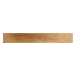 Rockingham Forge 45cm Magnetic Acacia Wood Knife Rack With Wall Fixings