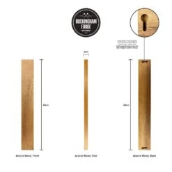 Rockingham Forge 45cm Magnetic Acacia Wood Knife Rack With Wall Fixings 10 Rockingham Forge 45cm Magnetic Acacia Wood Knife Rack With Wall Fixings -Kitchen Knife Store rockingham forge 45cm magnetic acacia wood knife rack with wall fixings p993 4451 image