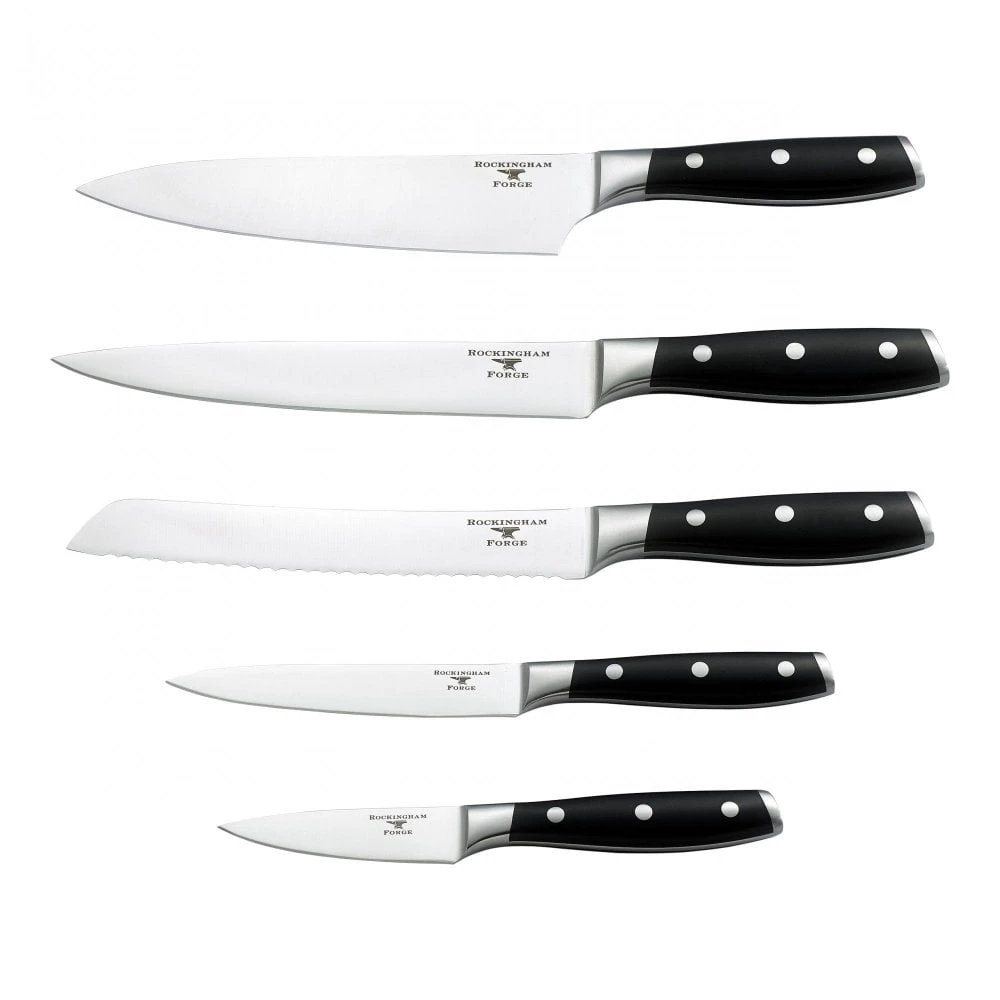 Rockingham Forge 6 Piece Knife Block Set 4 Rockingham Forge 6 Piece Knife Block Set - Image 2