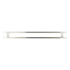 Rockingham Forge 60cm Magnetic Stainless Steel Knife Rack With 6 Utensil Hooks And Wall Fixings -Kitchen Knife Store rockingham forge 60cm magnetic stainless steel knife rack with 6 utensil hooks and wall fixings p1000 4479 image