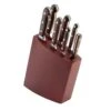 Rockingham Forge Rockingham Forge 7 Piece Knife Block Set -Kitchen Knife Store rockingham forge 7 piece knife block set p1805 9940 image