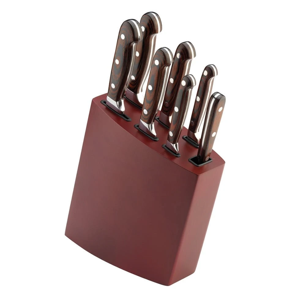 Rockingham Forge Rockingham Forge 7 Piece Knife Block Set 3 Rockingham Forge Rockingham Forge 7 Piece Knife Block Set
