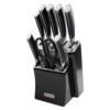 Rockingham Forge Equilibrium RF-9259B 9 Pce Knife Block Set -Kitchen Knife Store rockingham forge equilibrium rf 9259b 9 pce knife block set p836 5881 image