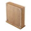 Rockingham Forge Magnetic Bamboo Knife Block (6 Knives)