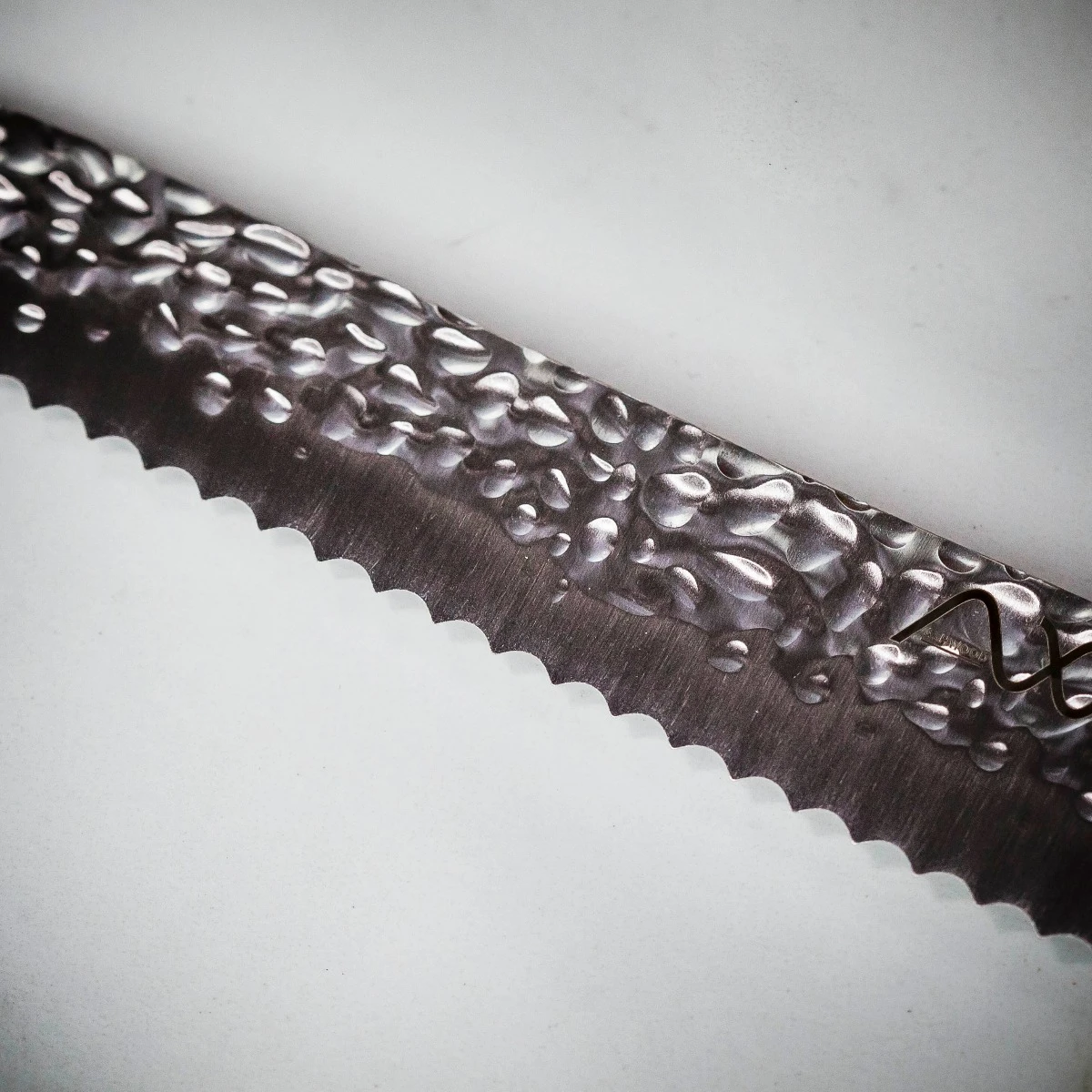 Rockingham Forge Ashwood Knife Block With Five Hammered Knives 9 Rockingham Forge Ashwood Knife Block With Five Hammered Knives - Image 7