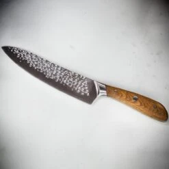 Rockingham Forge Ashwood Knife Block With Five Hammered Knives 15 Rockingham Forge Ashwood Knife Block With Five Hammered Knives -Kitchen Knife Store rockinghamforgeblock7